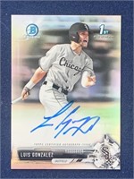 2017 Bowman Luis Gonzalez Rookie Auto