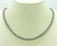 Thick Sterling Chain