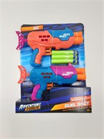 Adventure Force Duel Shot toy guns set