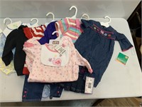 Infant and Toddler Clothing, New with Tags