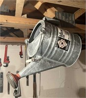 Galvanized Watering Can