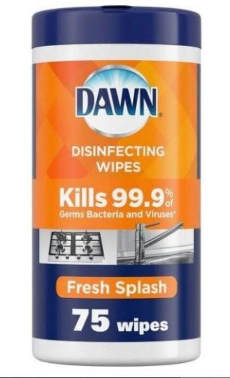 Dawn Disinfecting Wipes Fresh Scent - 75 / Pack