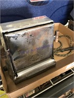 Old electric toaster, untested