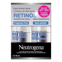 $45 - 2-Pk Neutrogena Rapid Wrinkle Repair, 48ml