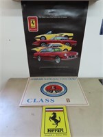 3 Ferrari Posters
