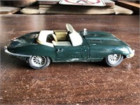 Old 1961 Burago Jaguar E