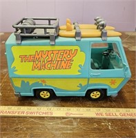 The Mystery Machine- Battery Powered- Untested-