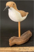 WOOD CARVING-BRID