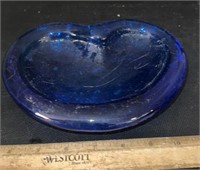 ART GLASS DISH