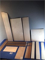 Random Plywood, Boards, Veneers & Templets