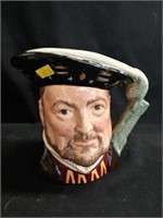 Royal Doulton "Henry VIII" Toby Mug