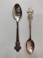 2 ROLEX LUCERNE COLLECTOR SPOONS