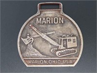 Marion Crane, Marion, Ohio USA Watch FOB