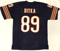 Chicago Bears Mike Ditka Signed Jersey Beckett