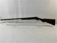 T. Barker, No Model, 12ga, NSN, 26 5/16" brl, Shot