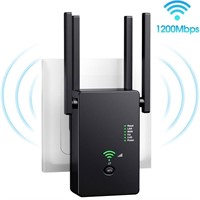 WF1808  Petyoung WiFi Extender 1200Mbps, Dual Band