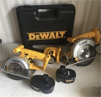 Dewalt Cordless Tool Lot - UNTESTED