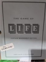 The game of life vintage bookshelf edition. Ages