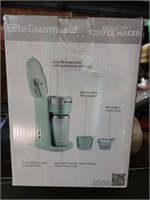 Elite Gourmet single cup coffee maker