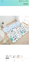 HOMTOL Baby Play Mat Palymat Foldable Large