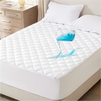 Bedsure Waterproof Mattress Pad Twin XL Size,