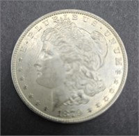 1879 Morgan Silver Dollar