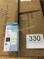 CTN 100W LIGHT BULBS