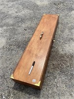 WOOD GUN BOX