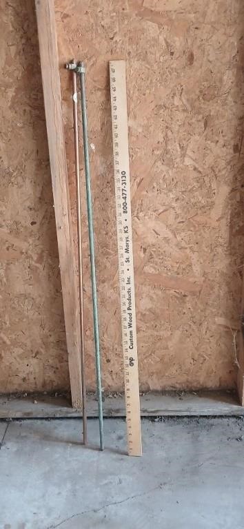 2 Copper Ground Rods