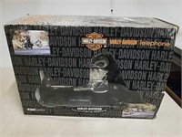 Harley-Davidson telephone in original box