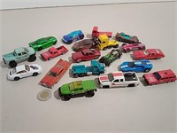 Lot Of Diecast Vehicles