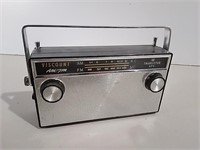 Vintage Viscount AM/FM Radio Untested