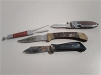 Three Knives & Other