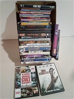 Lot Of DVD'S Incl. Horror