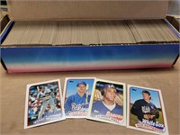 1989 TOPPS BASEBALL CARD SLEEVE