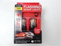 Flashing LED Brake Lights