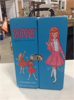 1964 Skipper Case, Doll, and Clothes