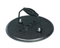 New Lodge Logic 7.5" Round Cast Iron Grill Press