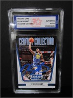 2018-19 THREADS KEVIN DURANT AUTOGRAPH FSG
