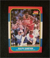 1986 Fleer Ralph Sampson Rookie Card #97