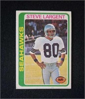 1978 Topps Steve Largent #443