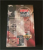1994 Upper Deck Usa Basketball Wax Box