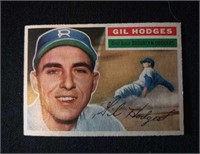 1956 Topps Gil Hodges #145