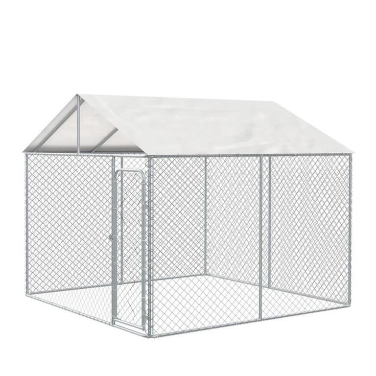 TMG 10'X10' Outdoor Dog Kennel Playpen