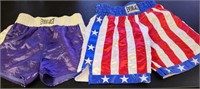 W - 2 PAIR OF BOXING TRUNKS 2XL (K82)