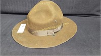Stratton Military Drill Sargent Wool Hat 6-7/8