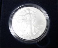 2008 W SILVER EAGLE W BOX PAPERS