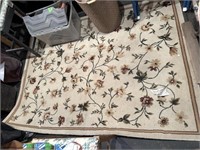 81"x58 1/2" floor rug