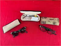 Vintage Sunglasses &  Modern Eyeglasses