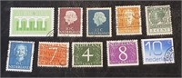 Lot Of Foreign Postage Stamps Netherlands